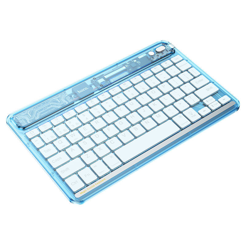 Wireless keyboard “S55 Transparent Discovery edition”English.