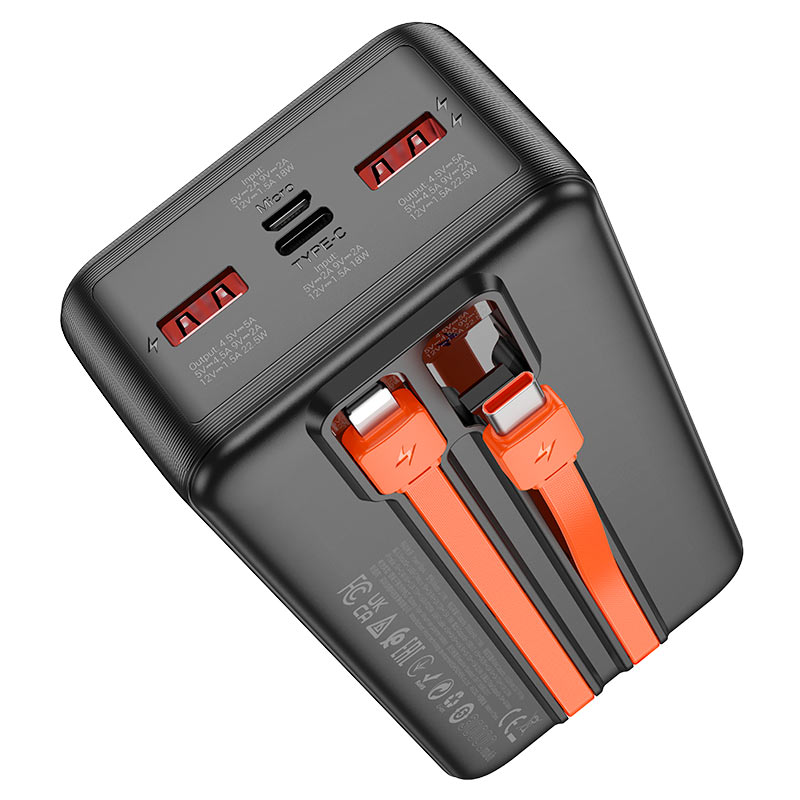 Power bank “J119B Sharp charger” 22.5W 30000mAh