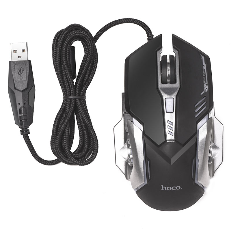 Keyboard + mouse set “GM12 Light and shadow” RGB EN / RU.