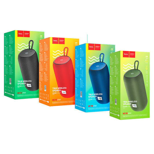 Wireless speaker “HC10 Sonar” sports portable loudspaker.