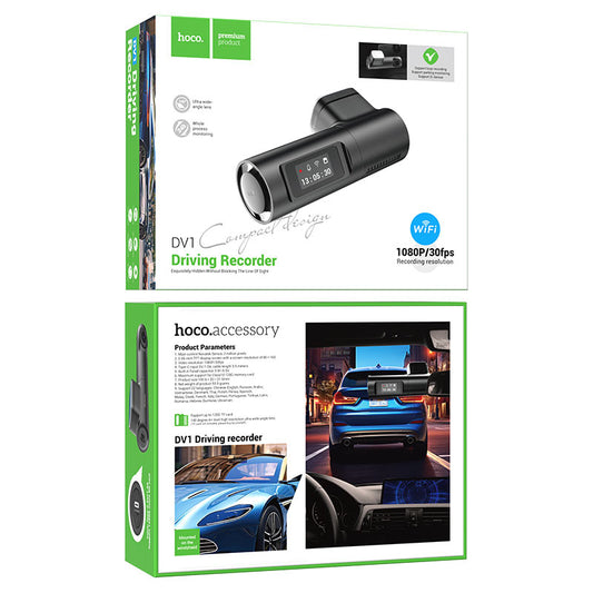 Dash cam “DV1” driving recorder