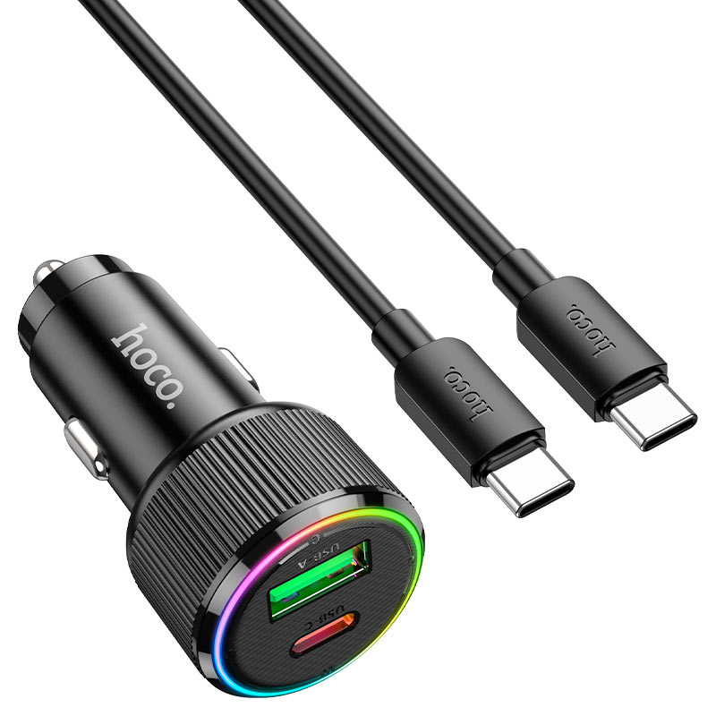 Car charger “NZ14A Guerrero” 38W cable set