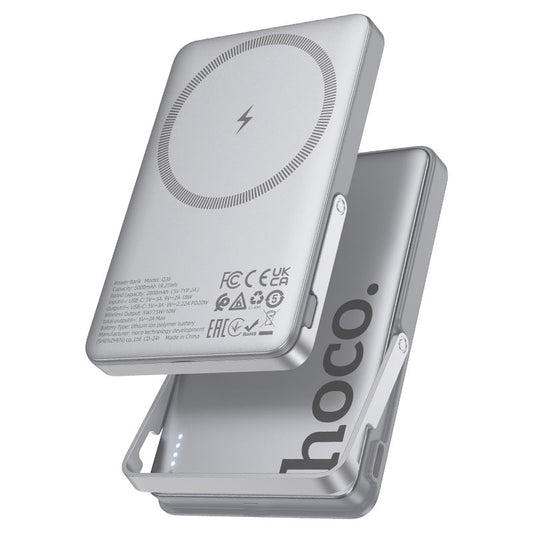 Power bank “Q36 Sunlight” PD20W wireless charging 5000mAh.