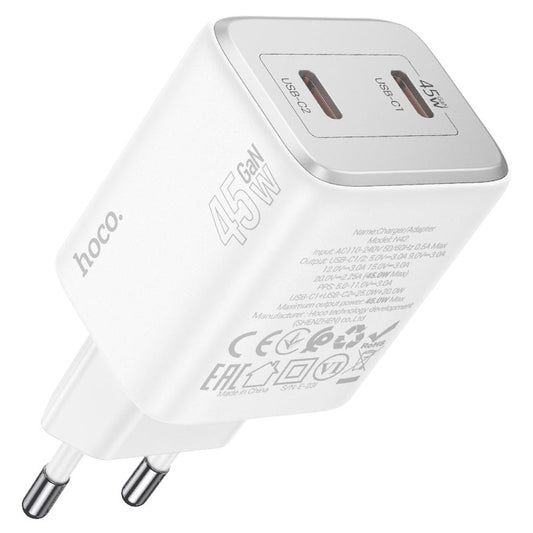 Wall charger “N42 Elogiado” PD45W EU cable set.