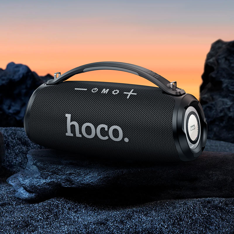 Wireless speaker “HA4 Surge” portable loudspeaker.