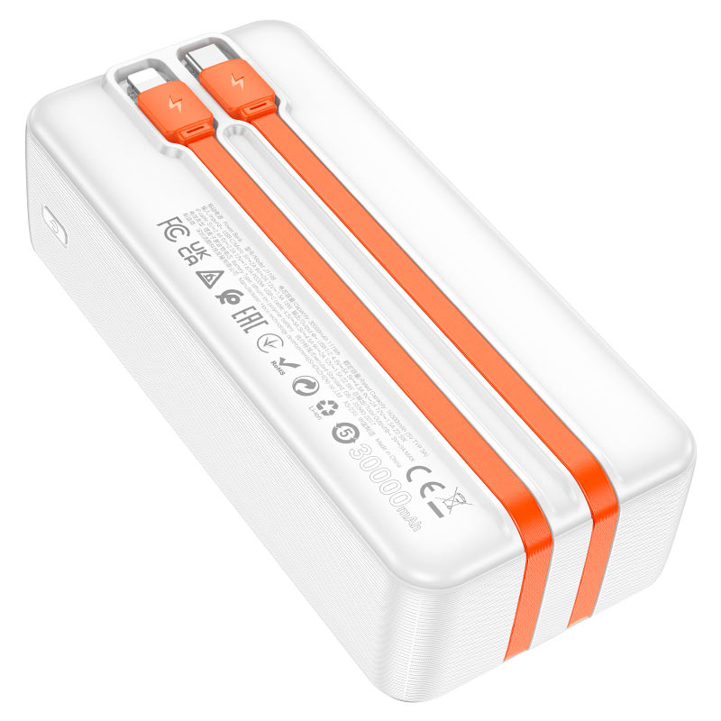 Power bank “J119B Sharp charger” 22.5W 30000mAh
