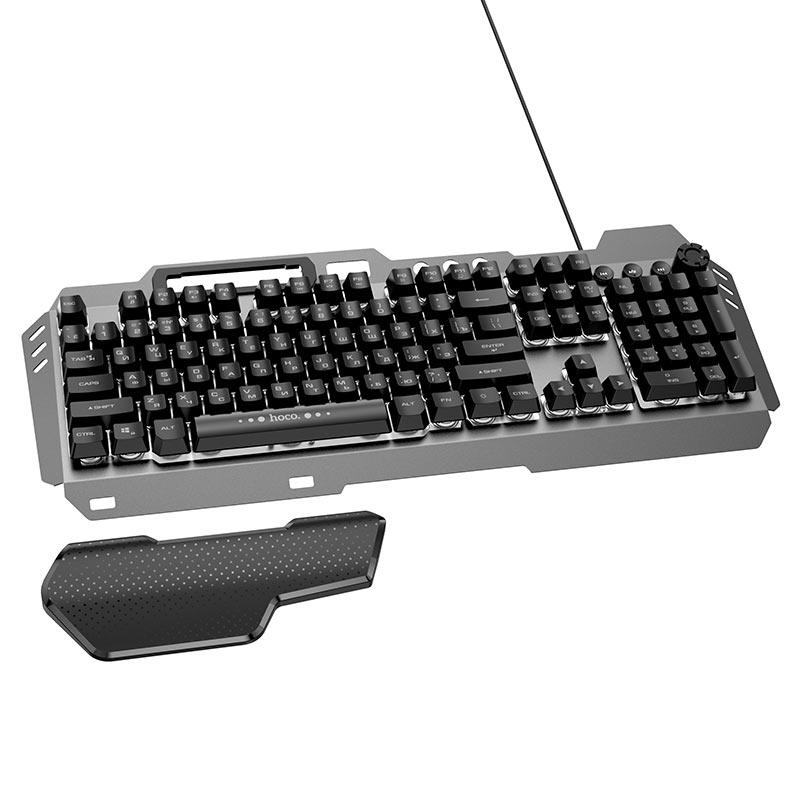 Keyboard + mouse set “GM12 Light and shadow” RGB EN / RU.