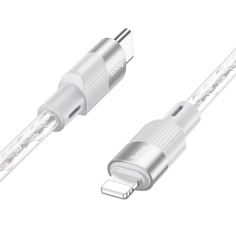 Cable Type-C to Lightning “X99 Crystal junction” PD 27W fast charge.